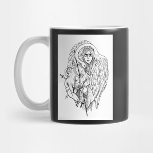 Edith Swanneck Mug